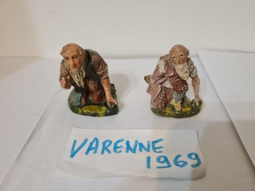 Presepe statuine anziani - presepe,