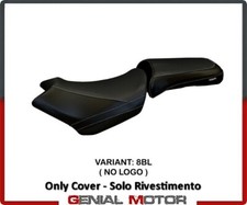 Rivestimento sella Venezia 1 Nero (BL)T.I..per TRIUMPH TIGER 1200 2018 > 2021