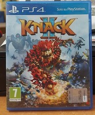 Knack ps4 edizione italiana - knack, 2