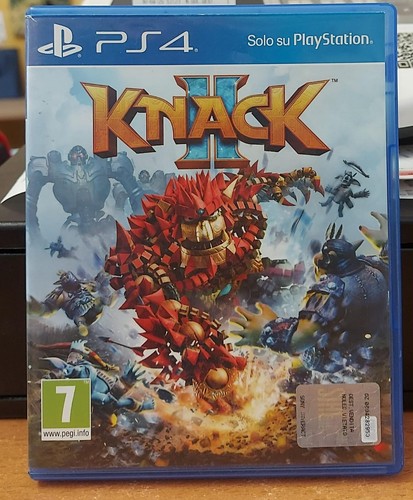 Knack ps4 edizione italiana - ps4,
