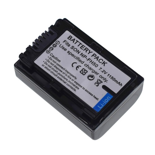 Batteria fh50 npfh50 per - batteria, np-fh50