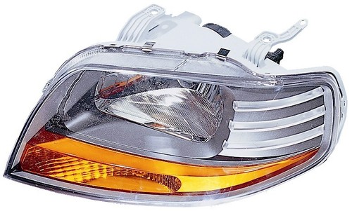 Faro fanale proiettore h4 - fanale,