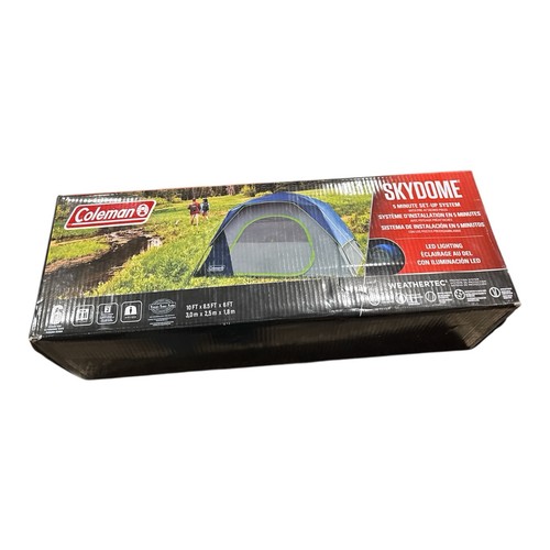 Coleman skydome tenda - tenda, 6
