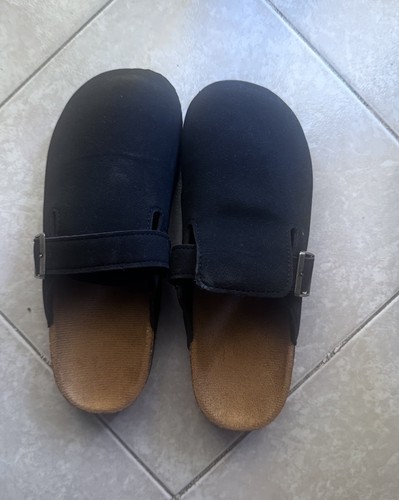 Sabot clog neri - tipo, boston
