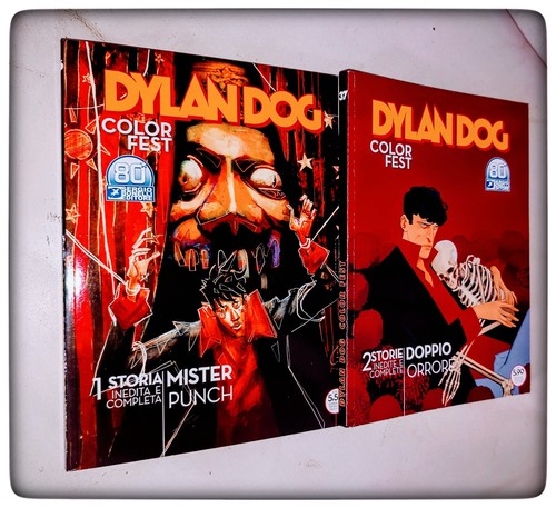 Dylan dog color fest e - dog,