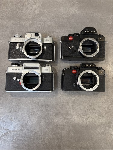 Leica electronic r4 - leica, r3