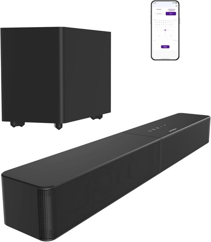 Soundbar con subwoofer - soundbar,