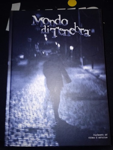 Vampire the masquerade - masquerade, manuale