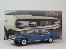 Laudoracing Fiat 130 Coupe blu