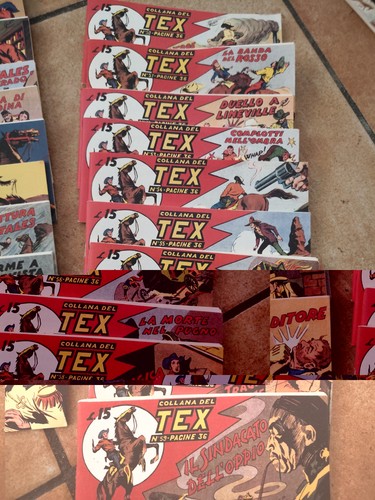 Tex striscia completa - tex,