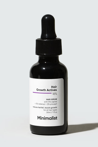 Hair growth actives - actives, siero