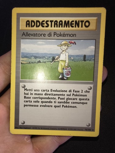 Allevatore pokemon 102 - allevatore,