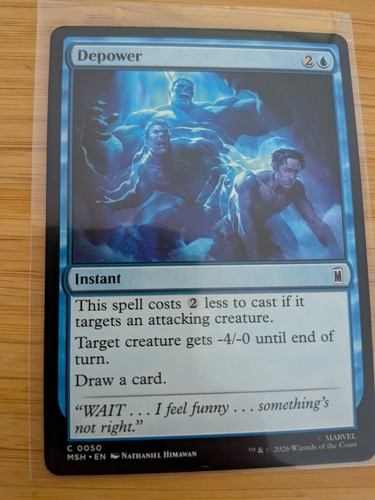 Mtg depower 0050 - 0050, super