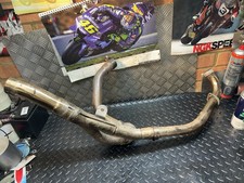 Suzuki SV650 N Downpipe di