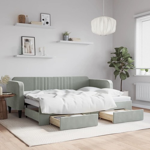 Divano letto estraibile - divano,