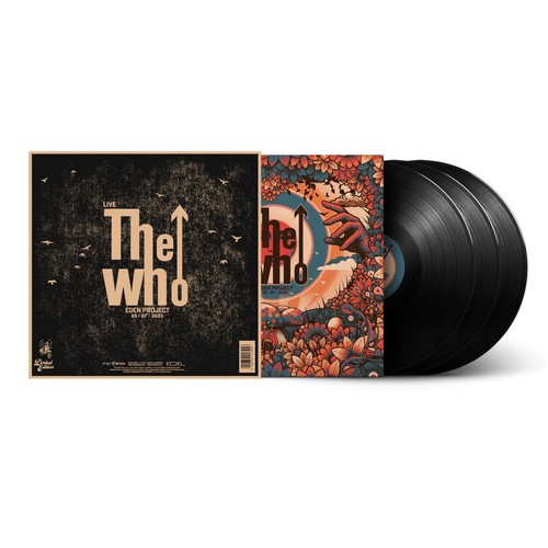 The who live eden - 'live,