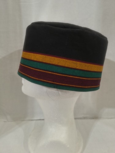 Cappello kufi uomo nero - cappello,