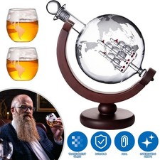 Set caraffa whisky decanter