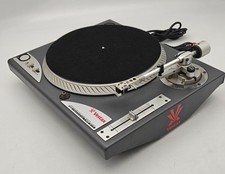 Giradischi Vestax PDX-a1S MK II DJ trazione diretta con ago Shure M-44G funzionante 