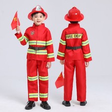 Costume pompiere bambini
