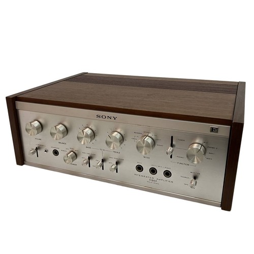 Amplificatore stereo integrato