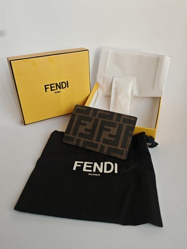Fendi zucca porta - zucca, carte