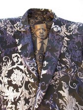 Giacca uomo ricamata Lyon