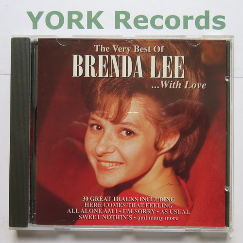 Brenda lee the very - the, best