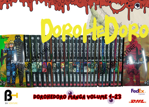 Dorohedoro manga set completo - manga,