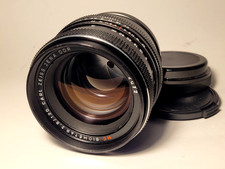 Carl Zeiss Jena Biometar 2,8/120 ROSSO MC Pentacon Six Exakta 66 come nuovo revisionato