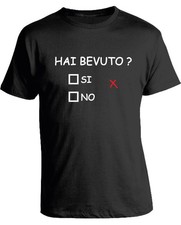 T-SHIRT MAGLIETTA SIMPATICA IRONICA ISEA REGALO NATALE 2025