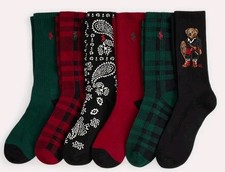 6 Paia Calze Uomo Polo Ralph