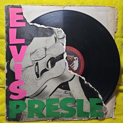 Elvis presley rnr his - elvis,