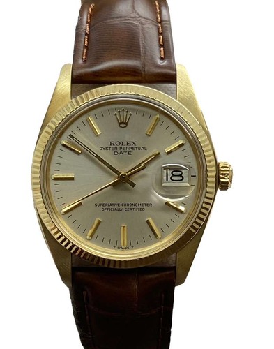 Rolex oyster perpetual date - rolex, 34