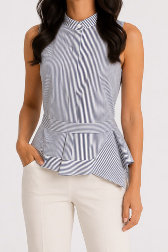 Camicia dsquared2 blu bianca - camicia,