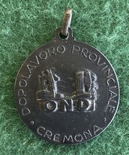 medaglia OND ventennio Cremona