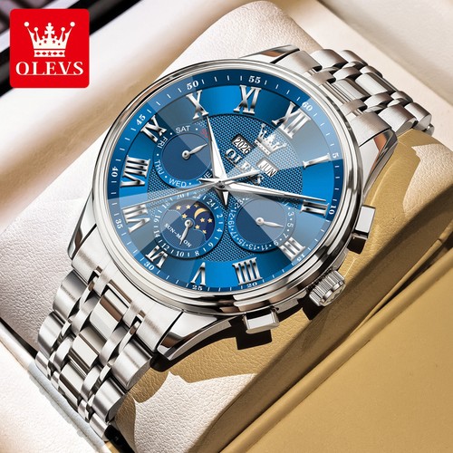 Olevs fasi lunari orologio - fasi,