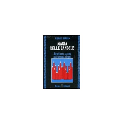 Libro magia delle candele - libro,