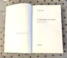 IL MESTIERE DI VIVERE PAVESE