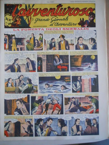 Avventuroso grande giornale - l'avventuroso,