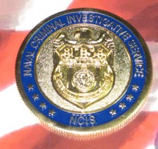 MONETA NCIS FINITURA ORO