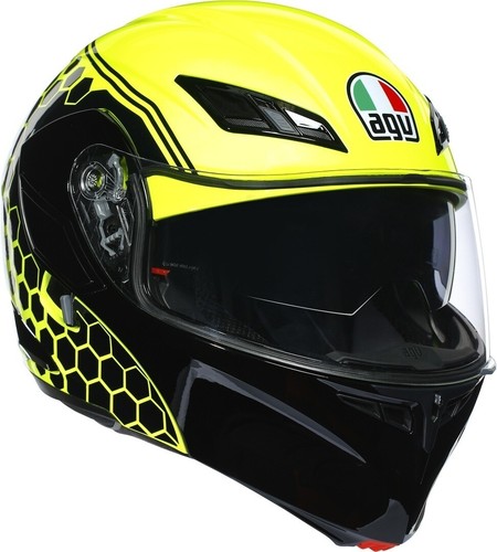 Casco moto modulare - casco, agv
