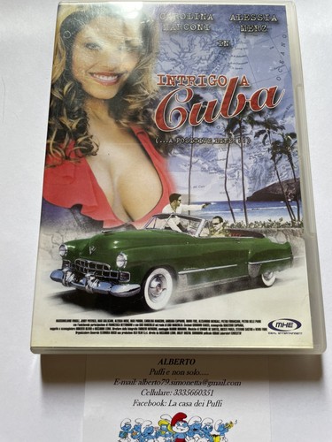 Intrigo cuba dvd - intrigo,
