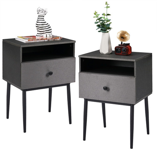 Comodino moderno elegante con