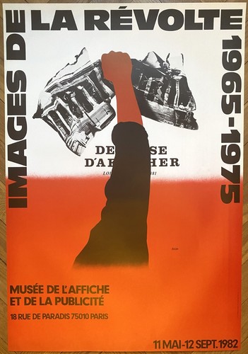 Razzia rivolta poster mostra - rivolta,