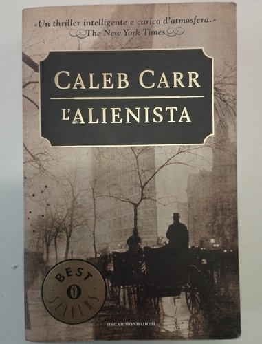 Alienista caleb carr - di,