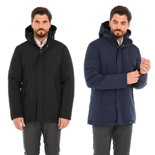 Parka uomo invernale - parka,