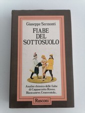 Giuseppe Sermonti - Fiabe del sottosuolo - Rusconi
