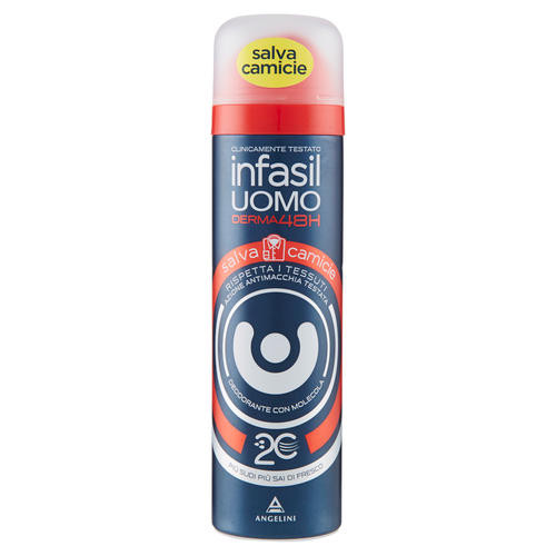 Infasil deo spray uomo - uomo, salva