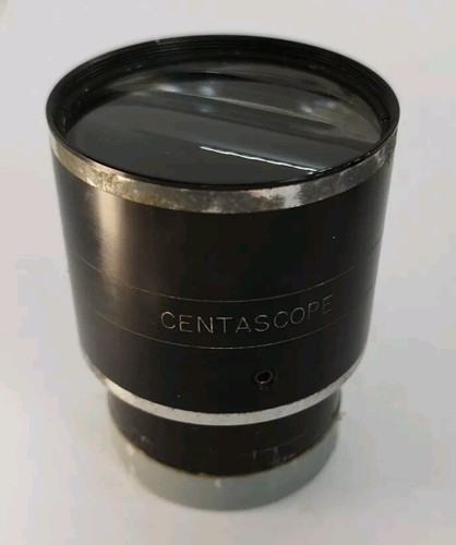 Lens centascope anamorphic - lens,